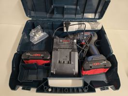 Bosch Akku-Bohrschrauber GSR 18V-55 + EXTRA Akku