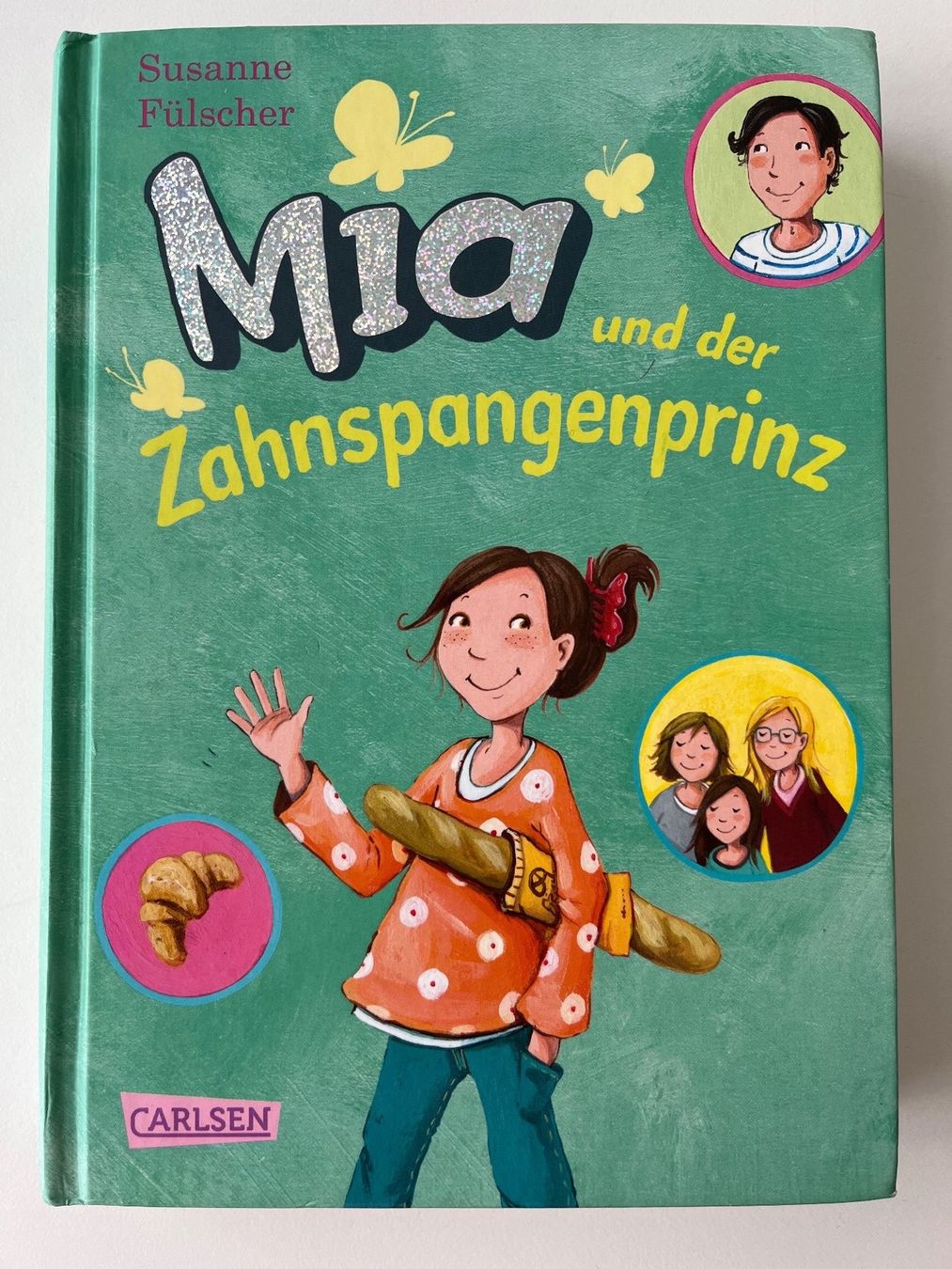 Libri: Buch "Mia und der Zahnspangenprinz" – Nuovo (secondo la descrizione) da Oberuzwil venduto da Coolan