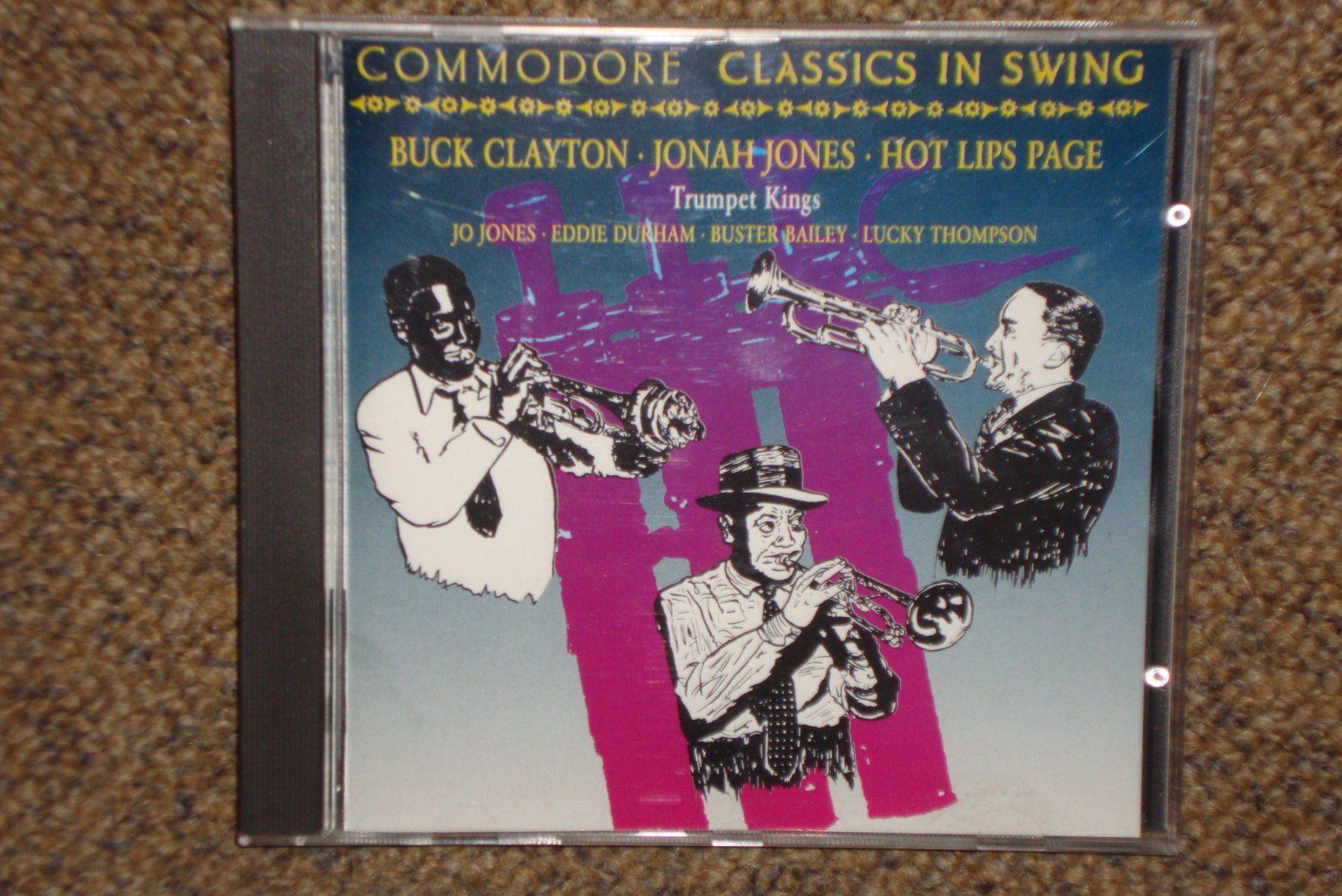 CD: Commodore Classics in Swing - Buck Clayton, Jonah Jones etc – Usato da Bern venduto da Uli_10_11