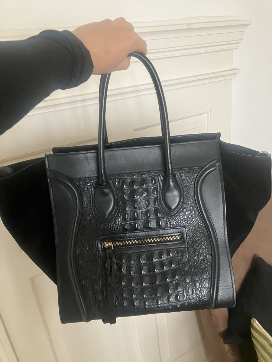 Borse da donna: Tasche leder schwarz Italia – Usato da Zürich venduto da nos_2msr 1