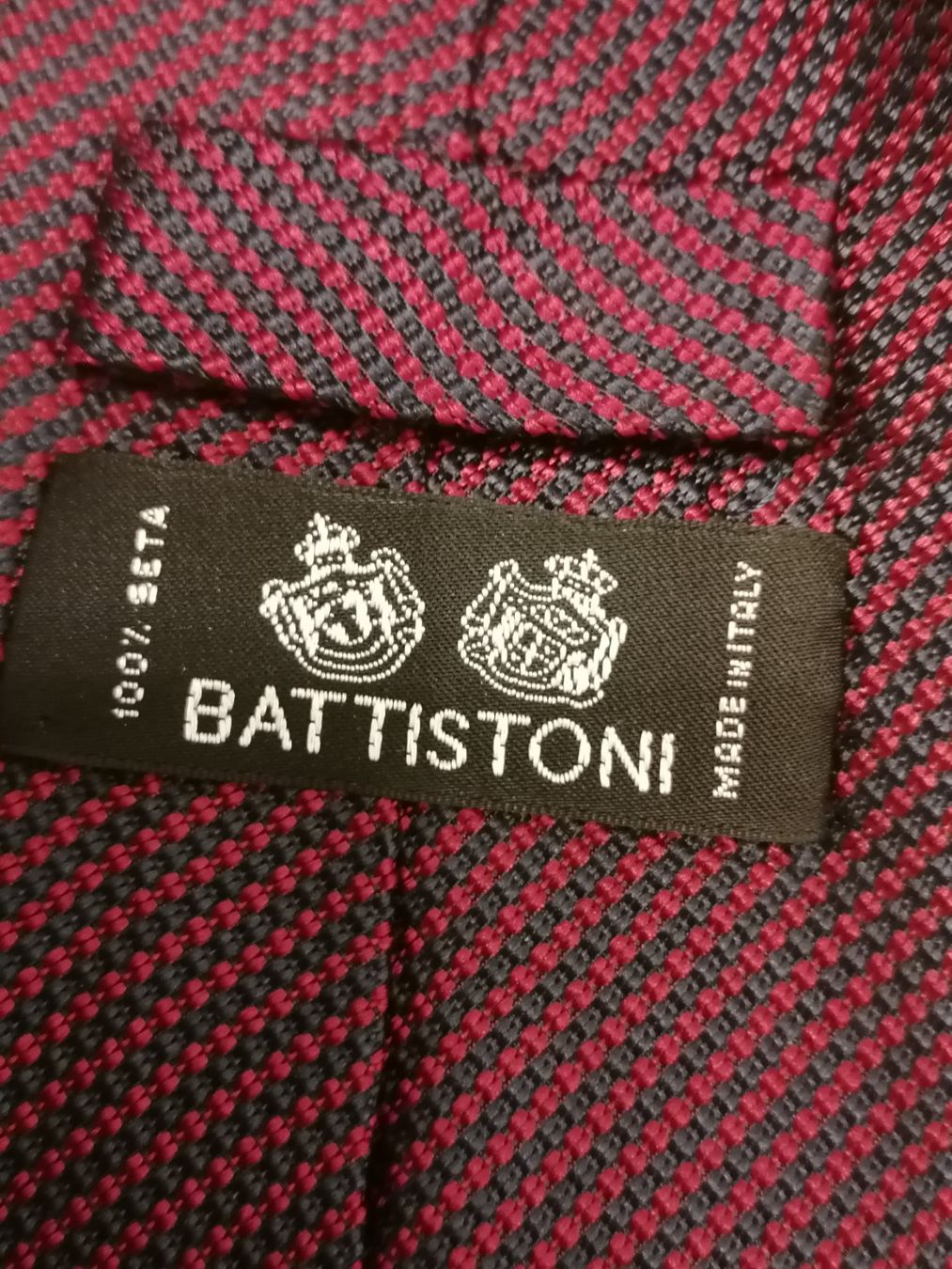 Cravatte: Battistoni 100% Krawatte - Nr.248 – Usato da Basel venduto da vintagecollector 2