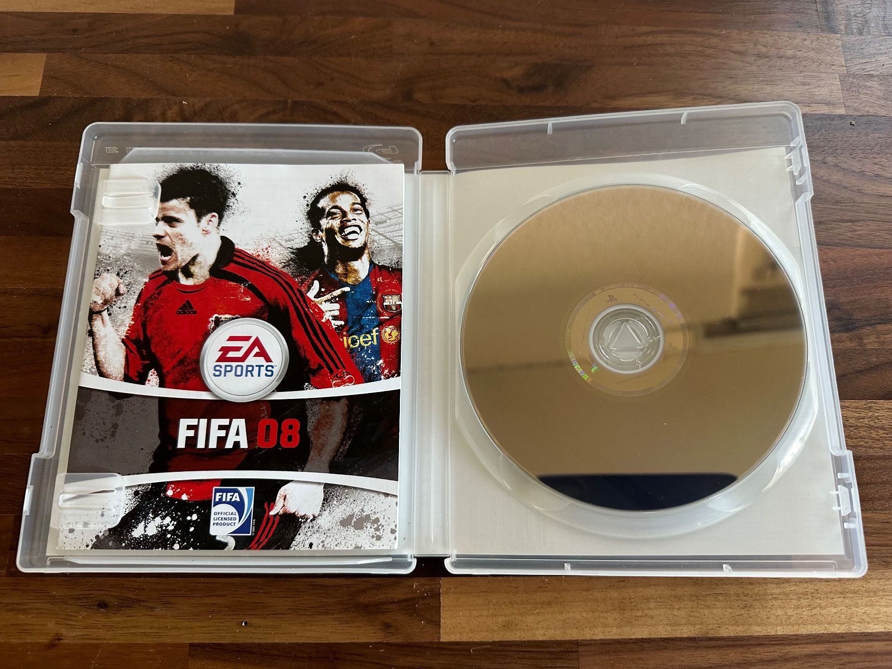 Sony Giochi: PS3 / FIFA 08 – Usato da Herzogenbuchsee venduto da TCG-High-Quality 1