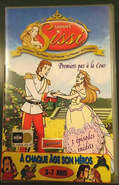 Tutti i VHS: VHS Enfants K7 films – Nuovo (secondo la descrizione) da Genève venduto da flocon06 4