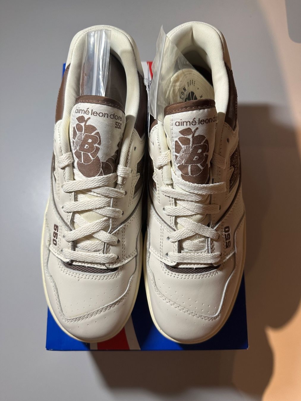 New Balance Scarpe da uomo: New Balance 550 Aimé Leon Dore braun – Nuovo e nell'imballaggio originale da Freienbach venduto da fel_c759 2