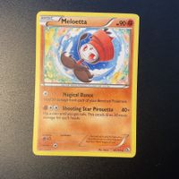 Pokémon Meloetta Non Holo Rare 86/113 Legendary Treasure Ab1