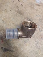 Geberit Mepla Übergangsbogen ¢40 5/4" IG