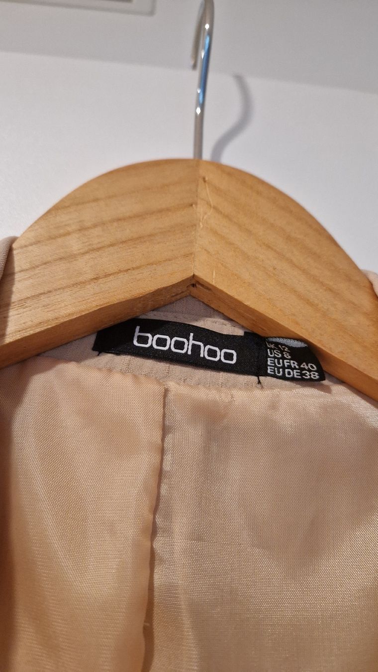 Jacken: Blazer Boohoo manches courtes – Neu (gemäss Beschreibung) aus Collombey von Preloveditems 3