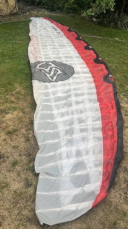 Kite: Flysurfer Soul 1 10m, mit Kompression Bag – Gebraucht aus Vaduz von pluesh 2