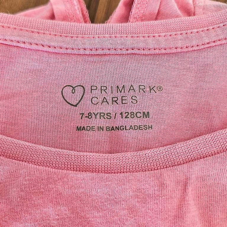 Vestiti & Gonne: Sommerkleid pink 7-8y Gr. 128 – Usato da Konolfingen venduto da yve_z5xr 3