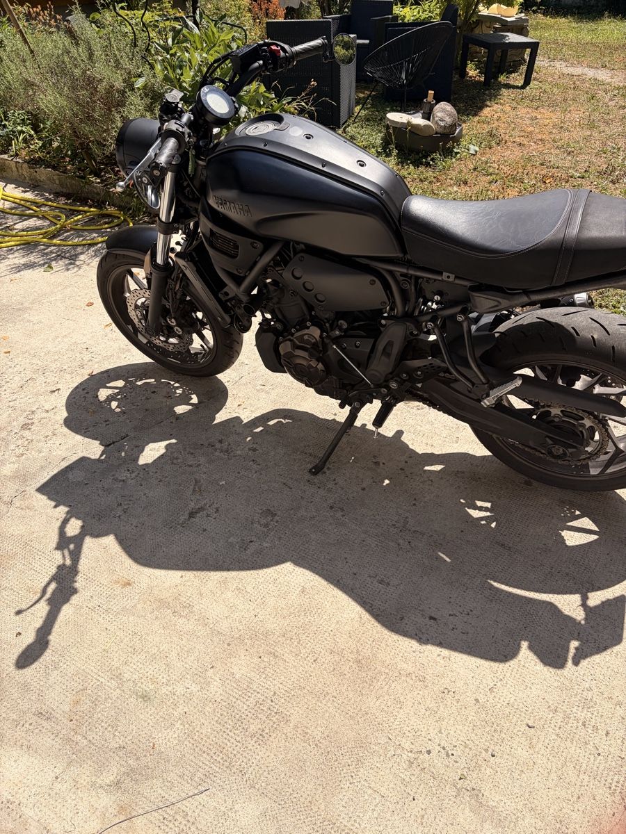 Yamaha Strasse: Yamaha XSR 700 35kW – Gebraucht aus Chavannes-Renens von jtaram 2