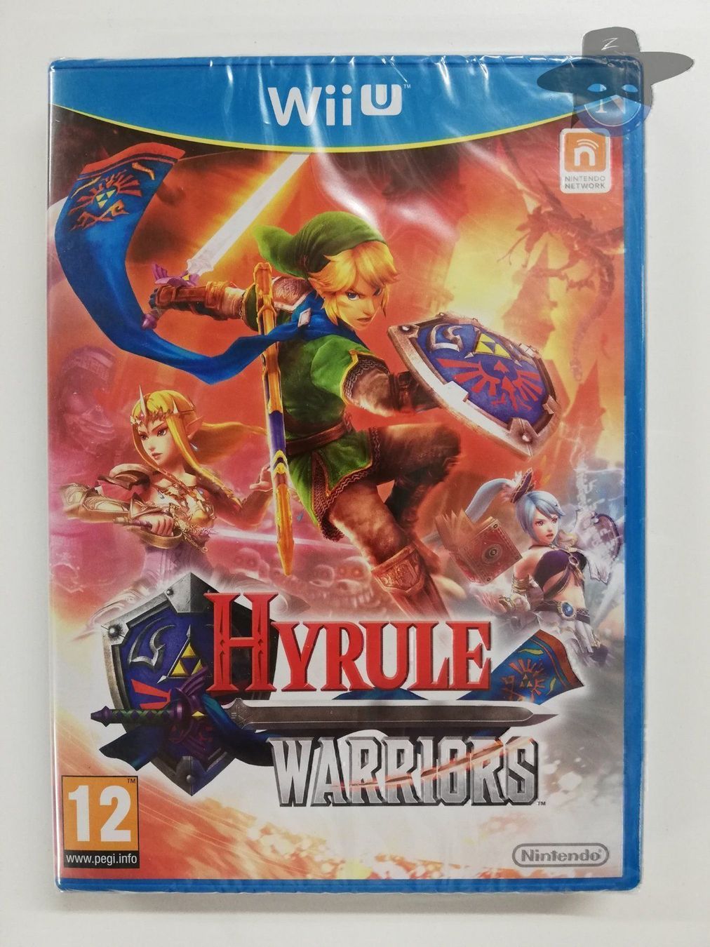 Nintendo Spiele: Hyrule Warriors / Nintendo Wii-U / NEU – Gebraucht aus St. Gallen von zorro_dc