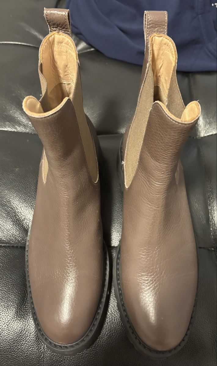 Windsor Damenschuhe: Windsor Beige Boots – Gebraucht aus Chur von Cuteclothes7k 4