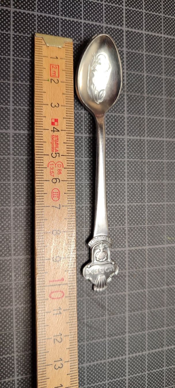 Cucchiai: Wunderschänes altes Löffeli von Rolex  ByBucherer Nr3 – Usato da Gelterkinden venduto da MYSTOREFORYOU4460 5