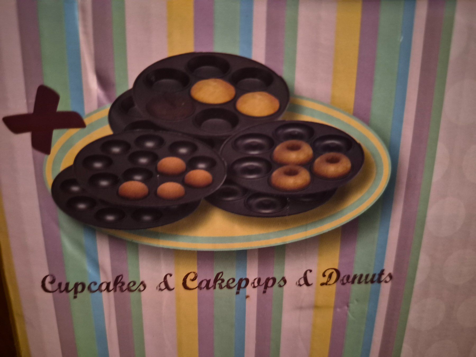 Elettrodomestici da cucina: Bestron Donut Maker Sweet Dreams – Usato da Wallbach venduto da Jo2097 1