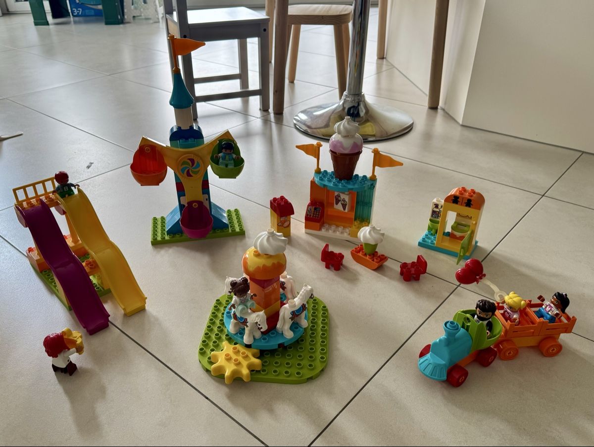 Lego Giocattoli: LEGO Duplo - Grosser Jahrmarkt – Nuovo (secondo la descrizione) da Geuensee venduto da Susnell 2