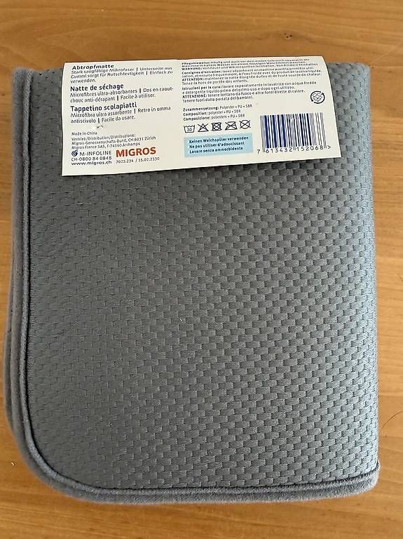 Cuisines complètes: Abtropfmatte Migros Miobrill – D'occasion à Hallau par Foundit 1