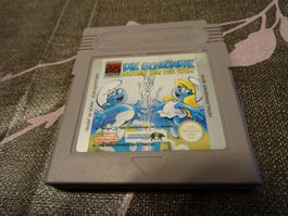 Die Schlümpfe reisen um die Welt GAMEBOY