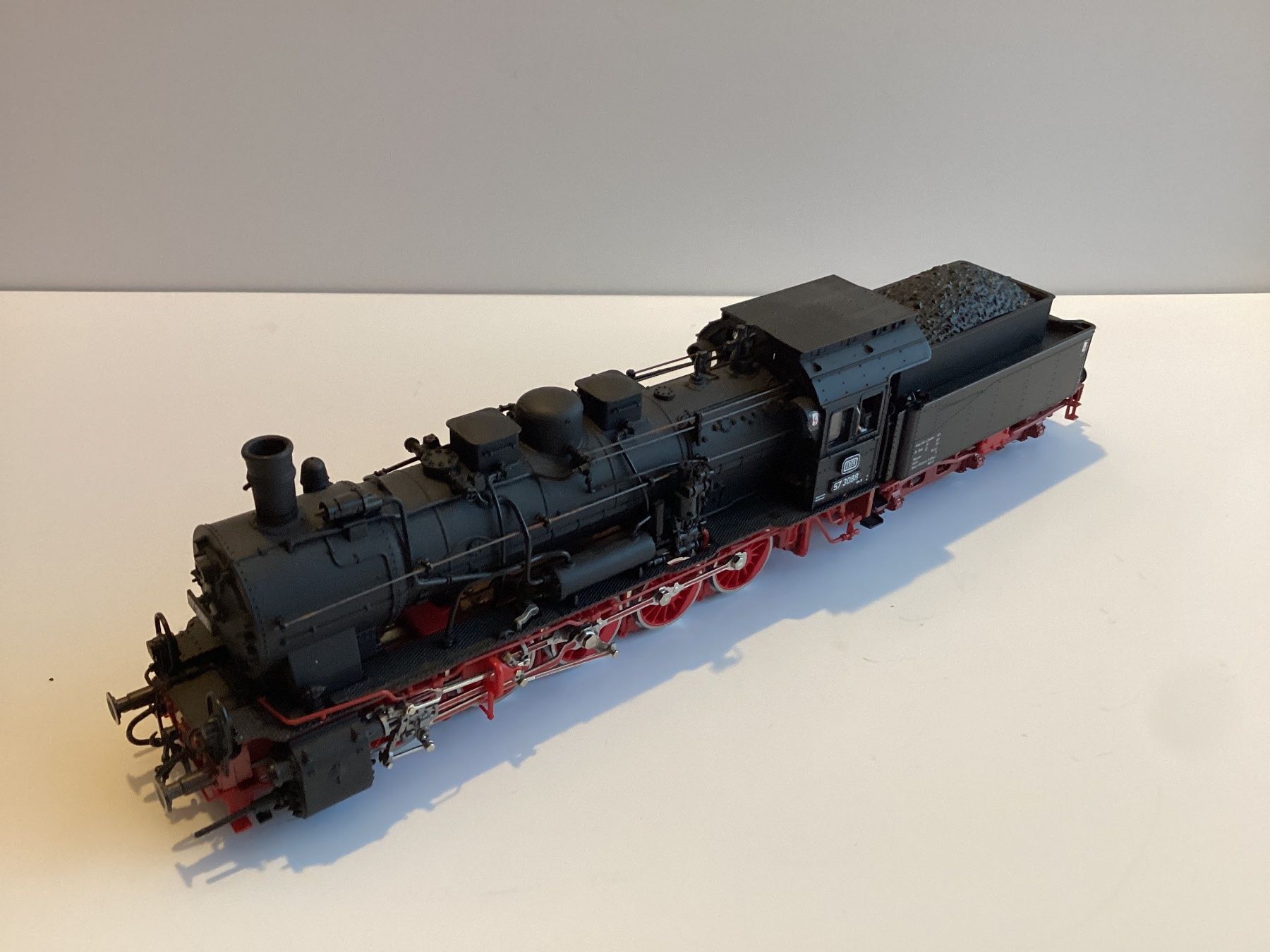Roco Modellini di ferrovie: Roco 04116A DB BR 57 3088 H0 1:87 – Usato da Effretikon venduto da simtek_de 2