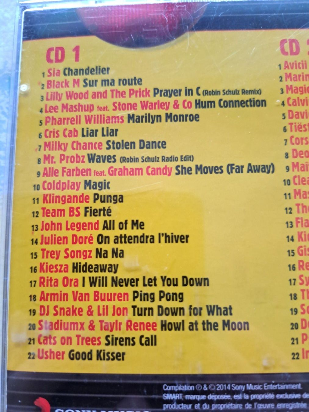 CDs: CD La rentrée des Hits 2014 – Gebraucht aus Pully von bro_n52j 2