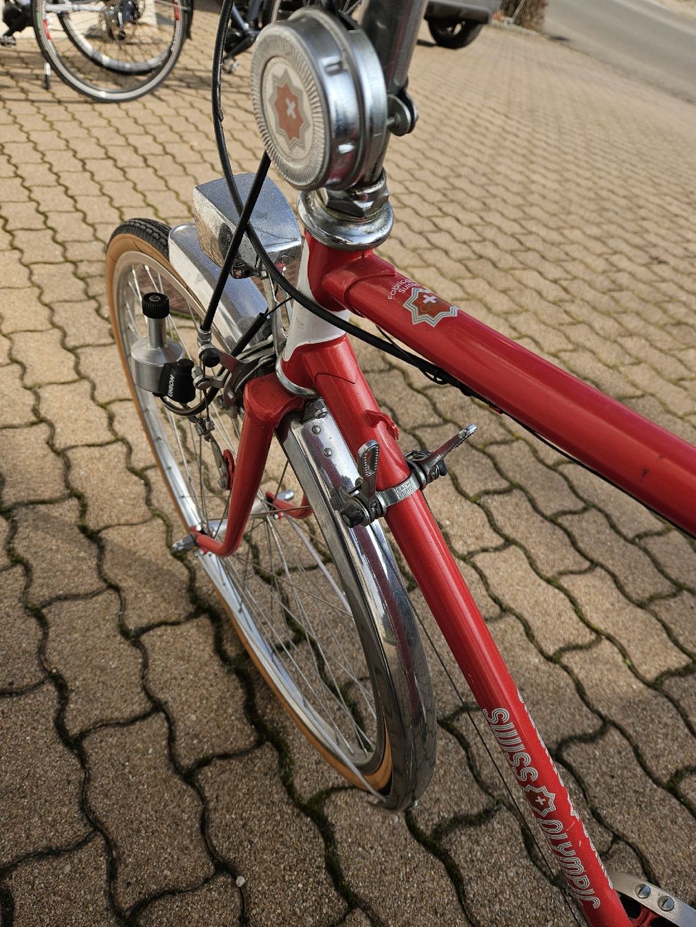 Swiss Velos: Vélo Swiss Olympic Vintage – Gebraucht aus Bure von cla_sk6s 7