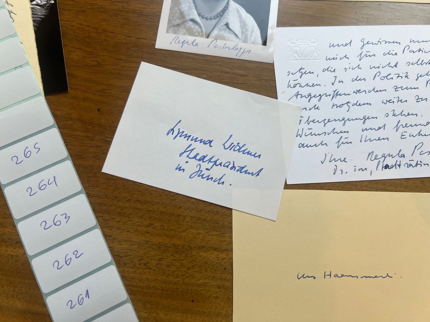 Autogramme: Verschiedene Autogramme 259 – Gebraucht aus Glattfelden von maa_qcj8 5
