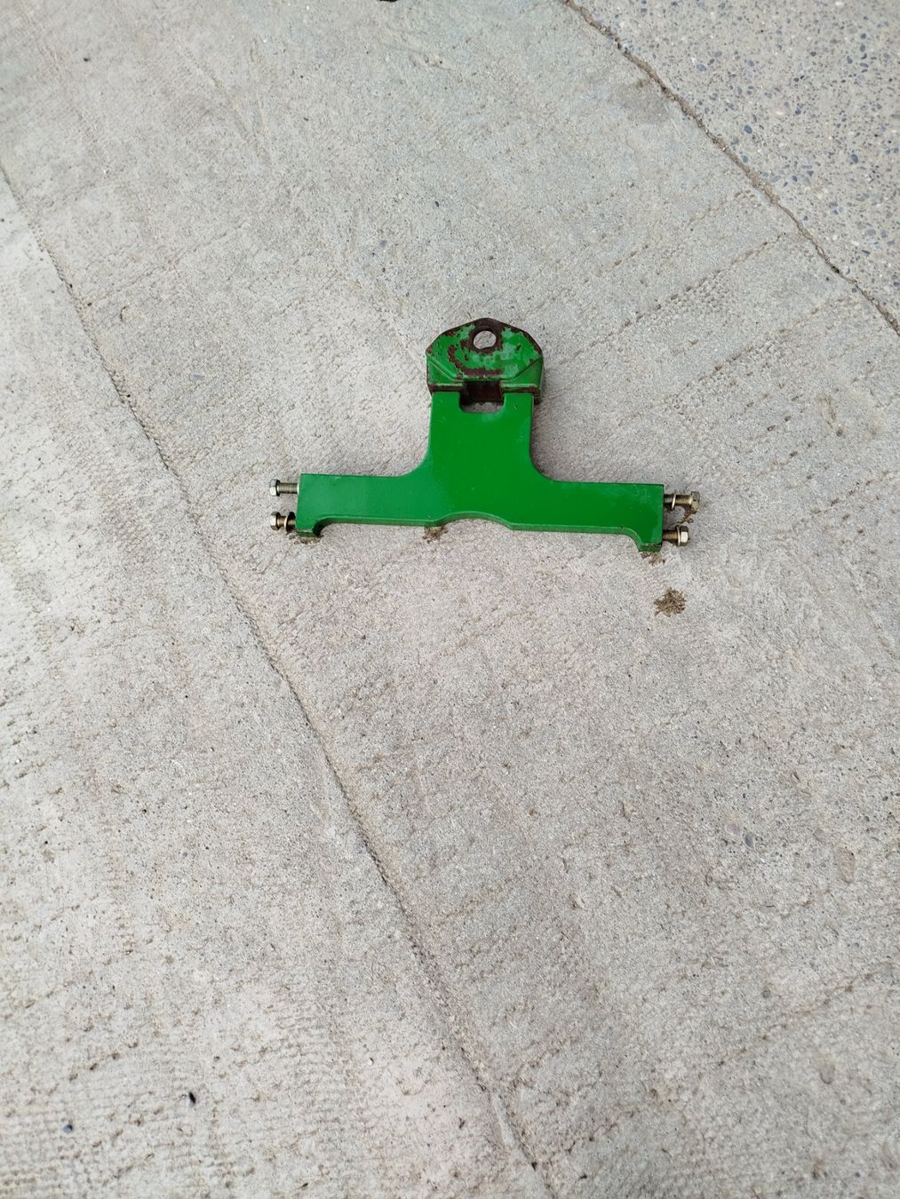 Trattori: John Deere Front Zugmaul – Usato da Düdingen venduto da Ares61