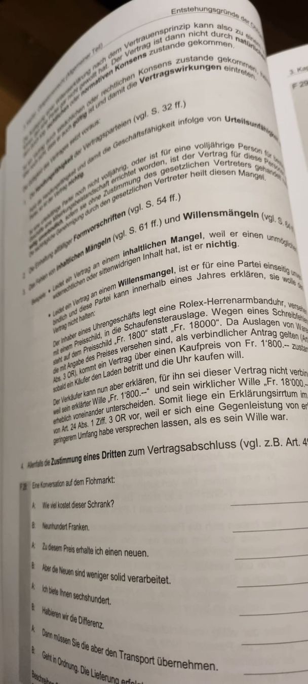 Libri: Tatbestand Recht Band 1 – Usato da Spiegel b. Bern venduto da sus_xj97 4