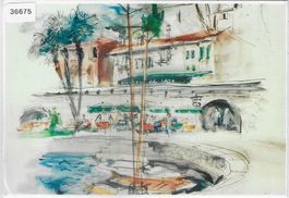 Ristorante Bar Lago Ascona - Künstlerkarte