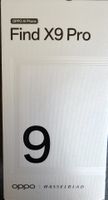 OPPO Find X9 Pro 16GB 512GB Titanium Charcoal neuwertig EU