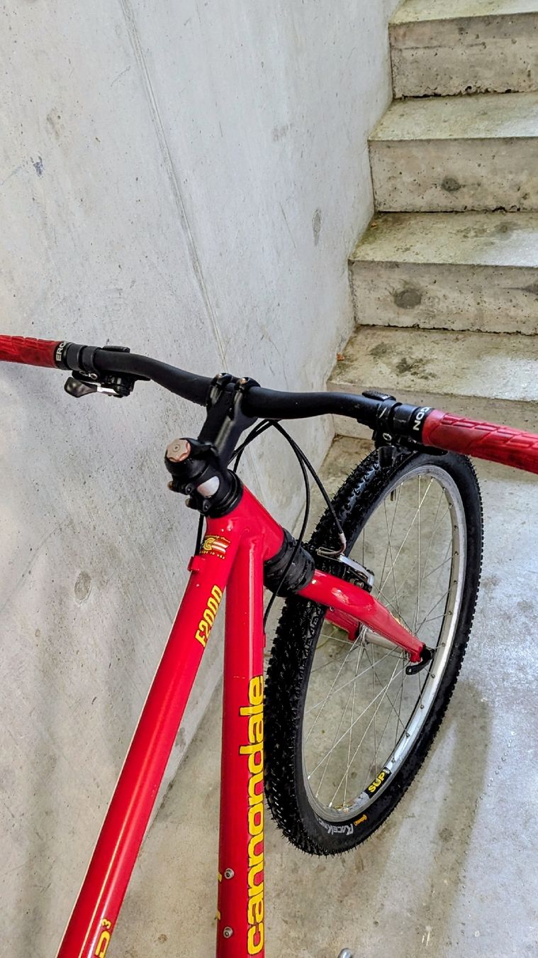 Cannondale Biciclette: Cannondale F2000 MTB – Usato da Aesch BL venduto da rookiehookie 5