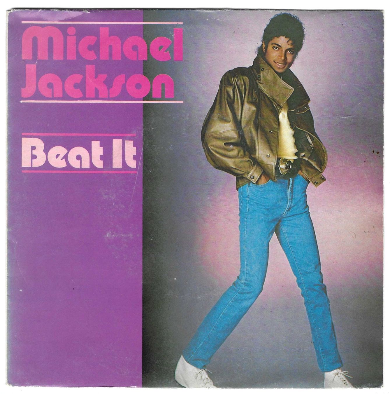 Schallplatten: MICHAEL JACKSON  -  BEAT IT  +  GET ON THE FLOOR – Gebraucht aus Bex von Giorgiob