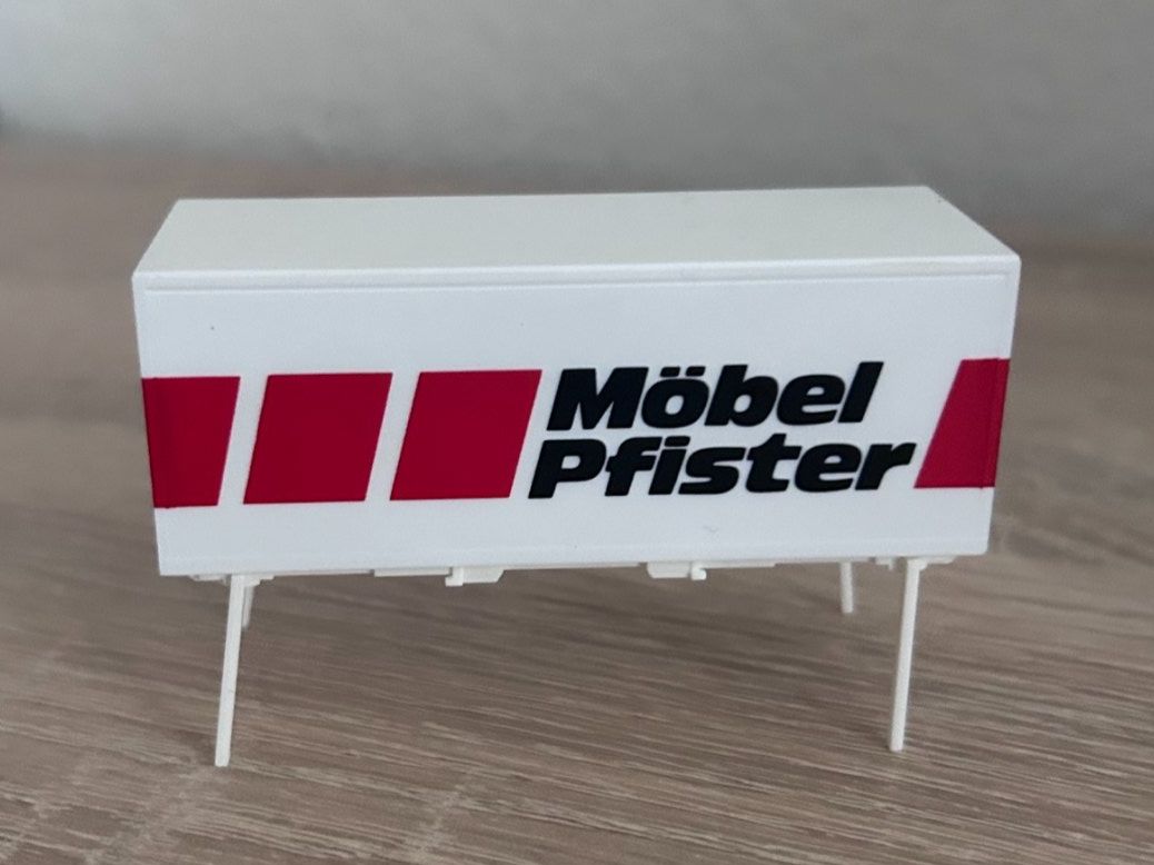 Modellini d'auto: Container Möbel Pfister 1/87 – Usato da Goldach venduto da Manyro55