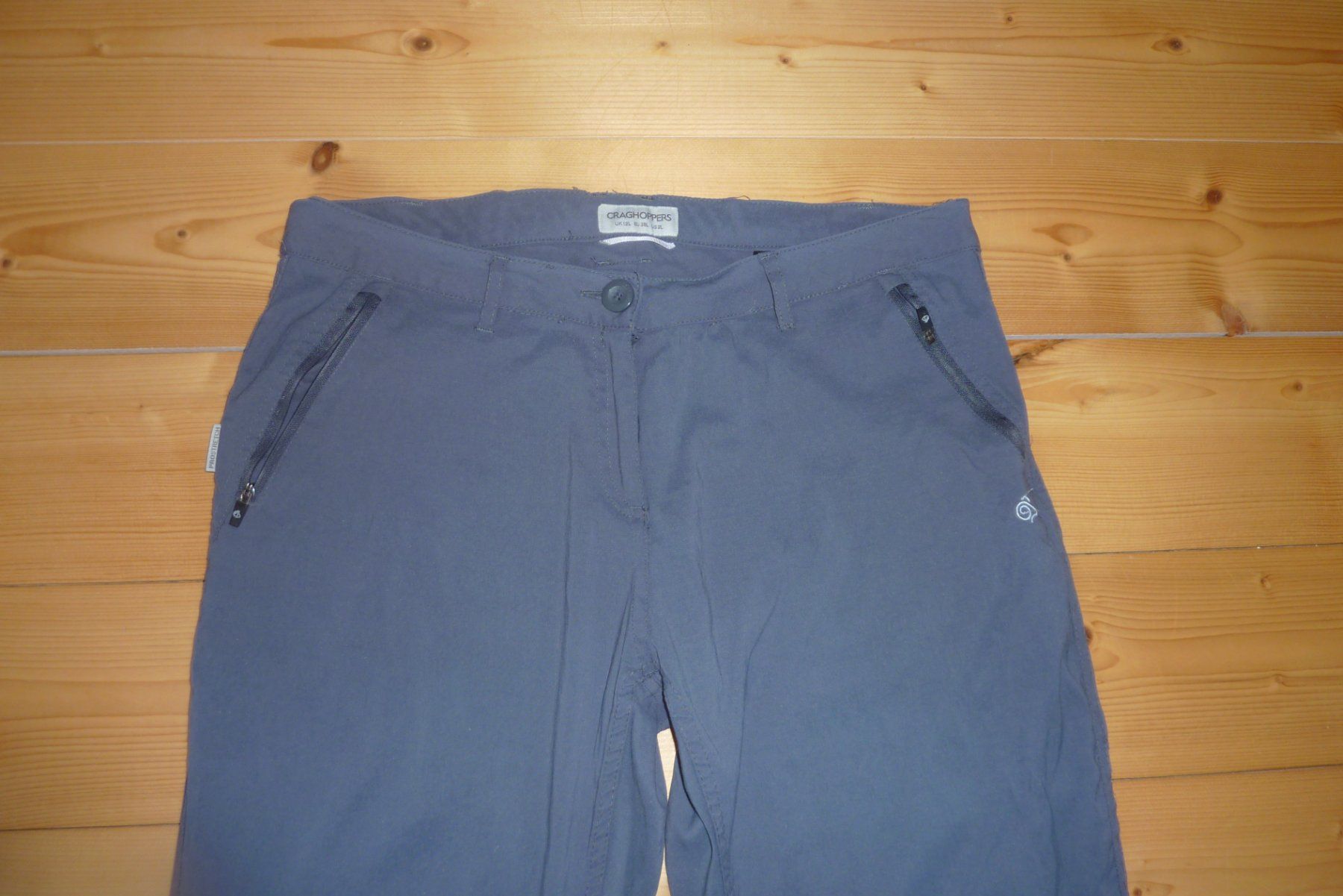 Craghoppers Pantalons: Wanderhose, Craghoppers, Damen, Dunkelgrau – D'occasion à Lausen par akira003 1