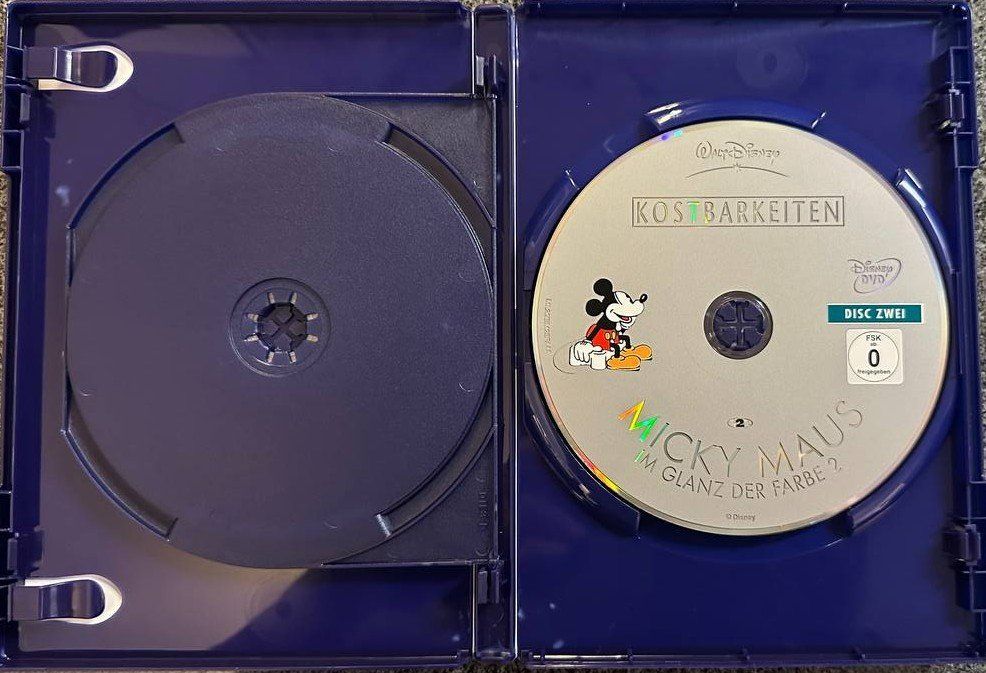 Tutti i DVDs: 2 DVDs Micky Maus Glanz der Farbe 1+2 – Usato da Beringen venduto da Mantafisch1 8