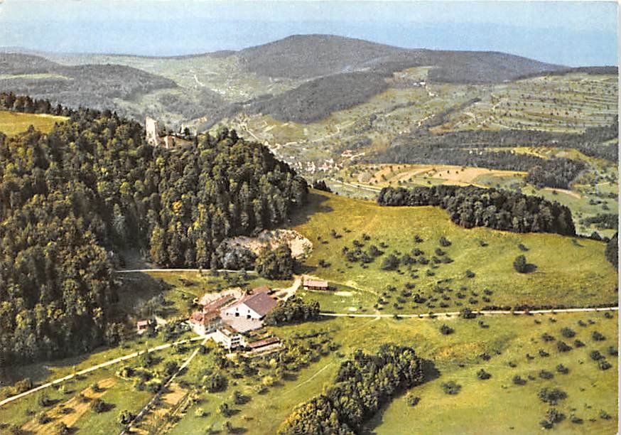 Cartes postales: BL - Ormalingen, Restaurant Farnsburg – D'occasion à Ottikon b.Kemptth. par Neptun1974