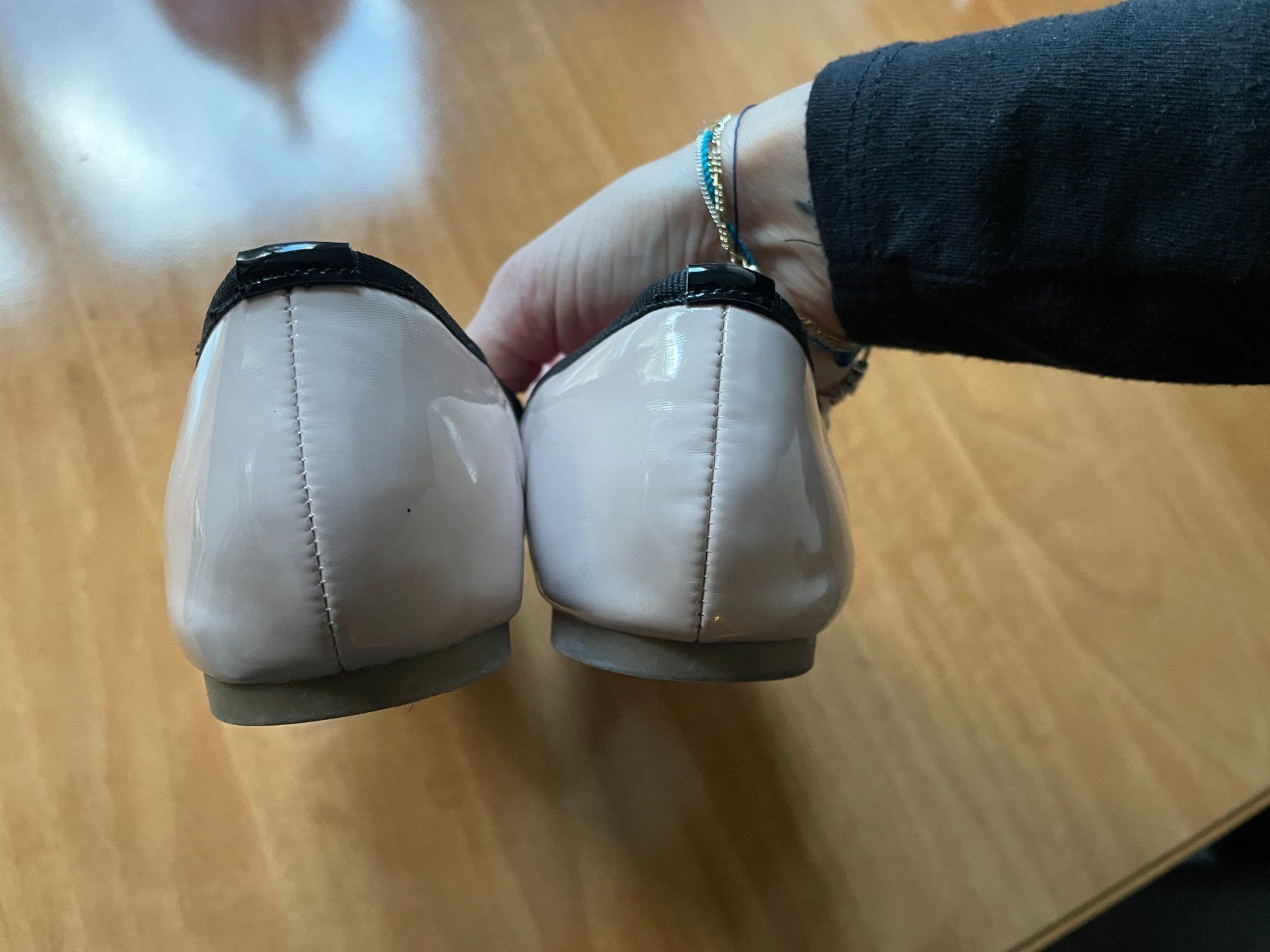 Damenschuhe: London Rebel ballerine – Gebraucht aus Meilen von val_tsv8 2