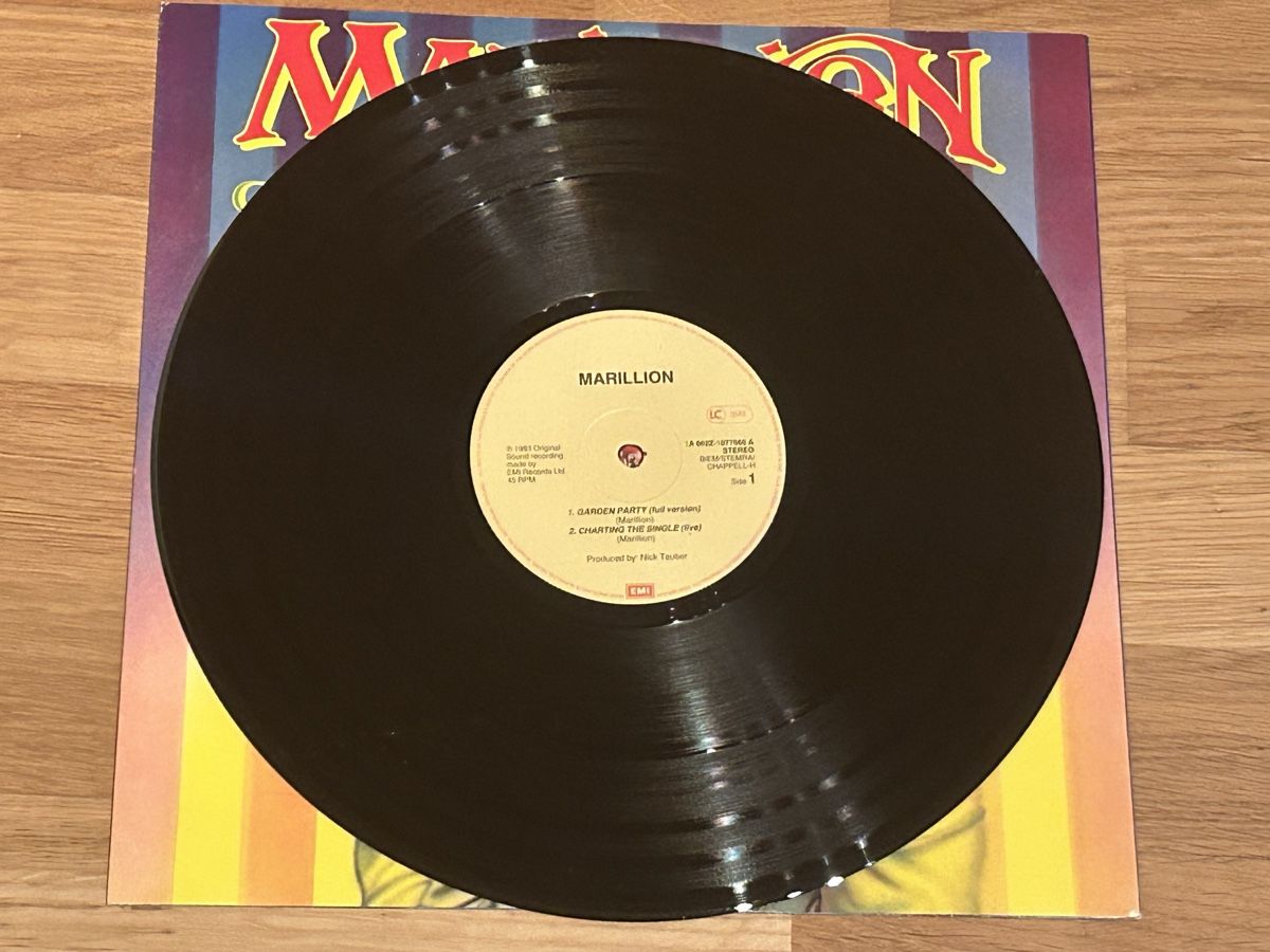 Dischi in vinile: Marillion. 1983. Garden Party – Usato da Faulensee venduto da Mizuno06 2