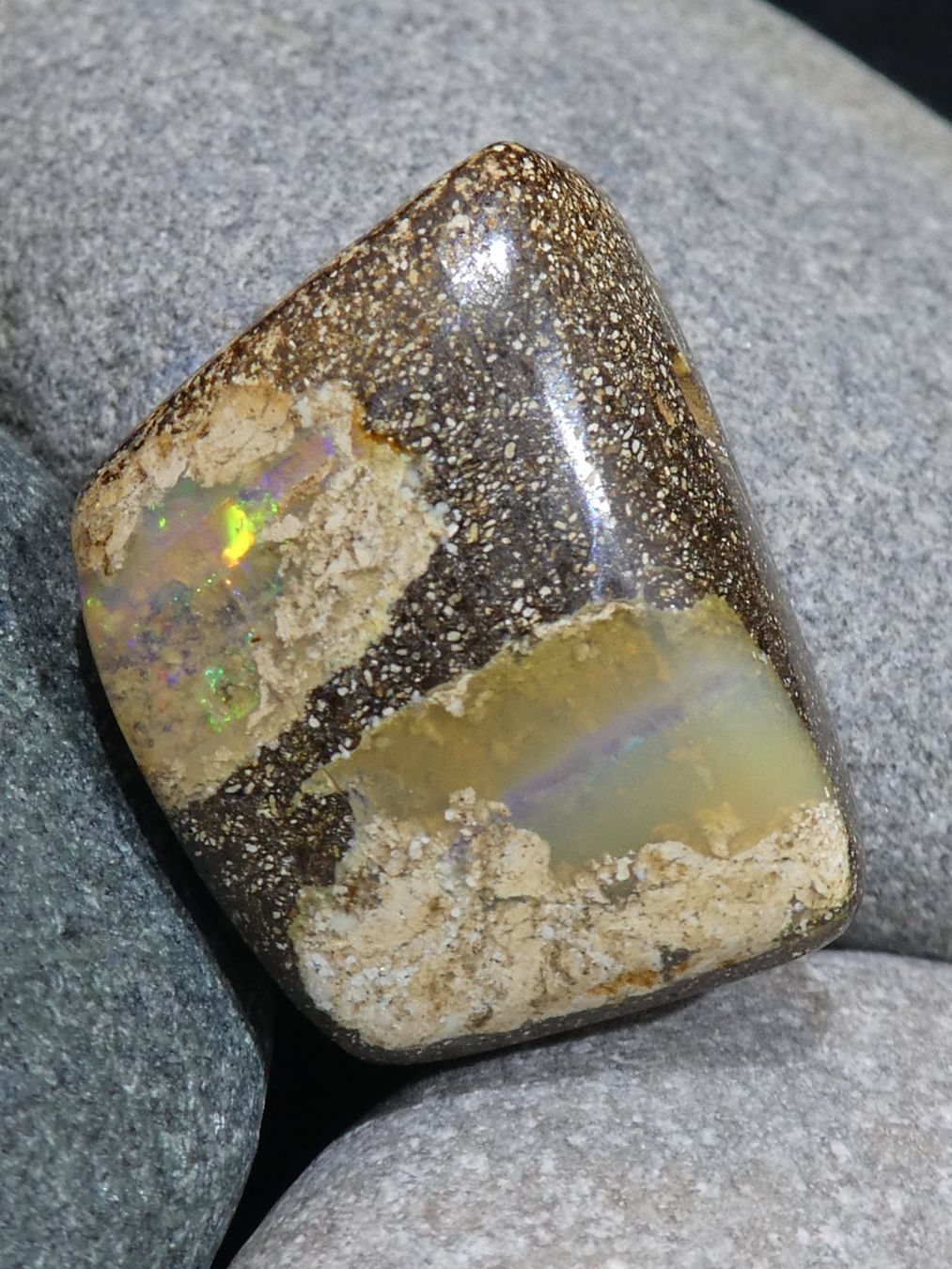 Anhänger: Anhänger Boulder Opal. – Neu (gemäss Beschreibung) aus Niederbüren von Raphael014 3