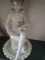Porzellan Harlekin  mit Violine