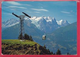 GONDELBAHN HASLIBERG-KÄSERSTATT 1835m,1.6.1976,WETTERHORNGRU