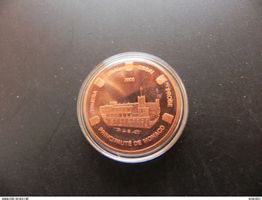 Medaille Probe Monaco 2 Cents 2005
