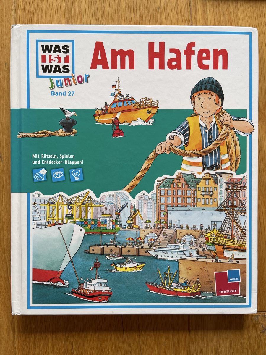Libri: Was ist was, Am Hafen – Usato da Glattfelden venduto da Schmoni18