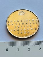 Silber EXPO 1964 15 Gramm ARGOR Lausanne vorzüglich Schweiz