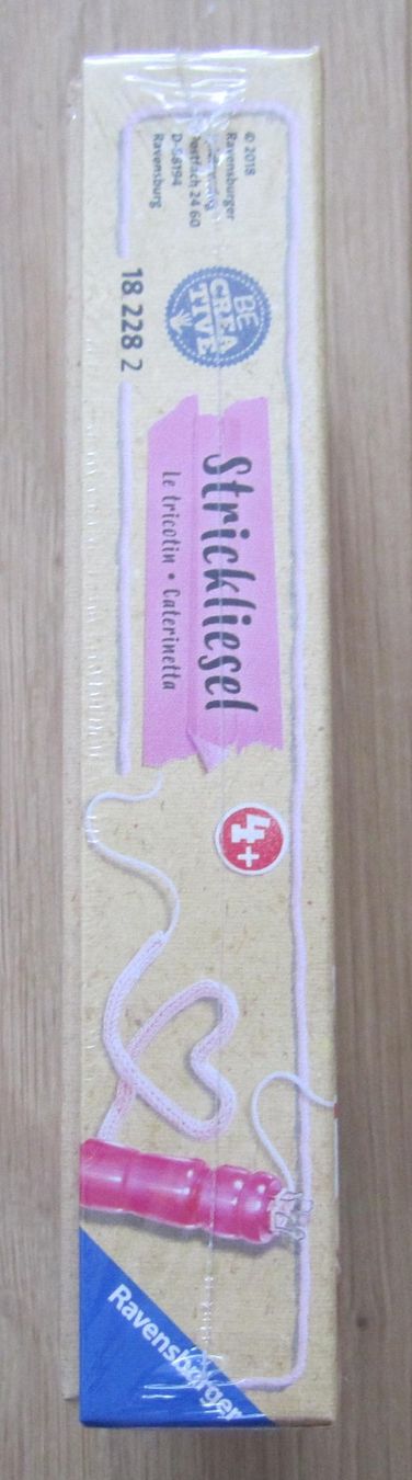 Kit bricolage: Ravensburger Strickliesel NEU ab 4 J. – Nuovo (secondo la descrizione) da Wohlen AG venduto da salamanderspielwaren 2
