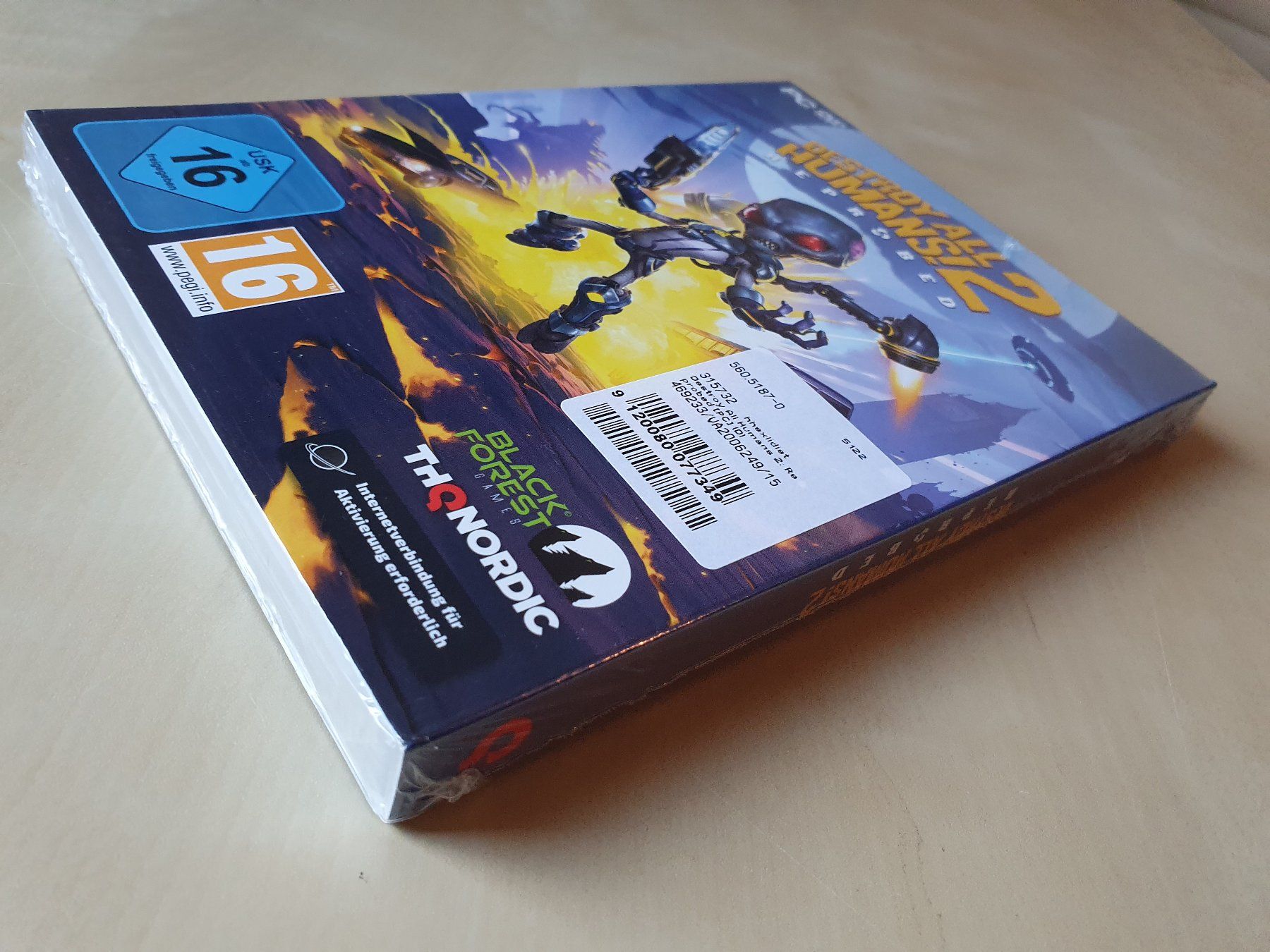 Microsoft Spiele: Destroy all Humans 2 neu und ovp – Neu und originalverpackt aus Stansstad von collectorsshop 2