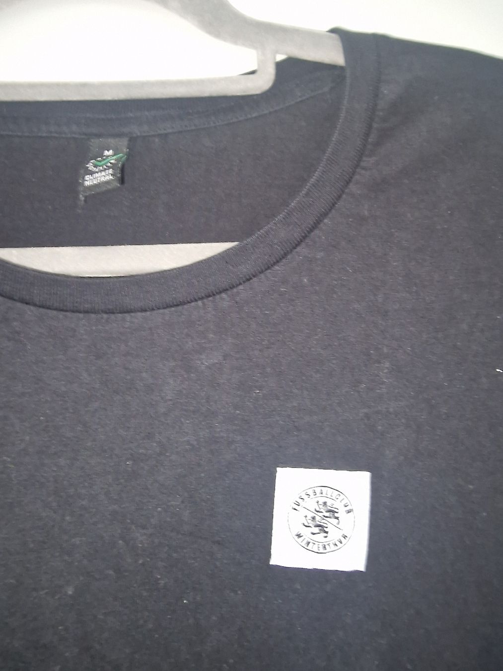 T-shirt: FC Winterthur T-Shirt schwarz  – Nuovo (secondo la descrizione) da Winterthur venduto da Winti1993 1