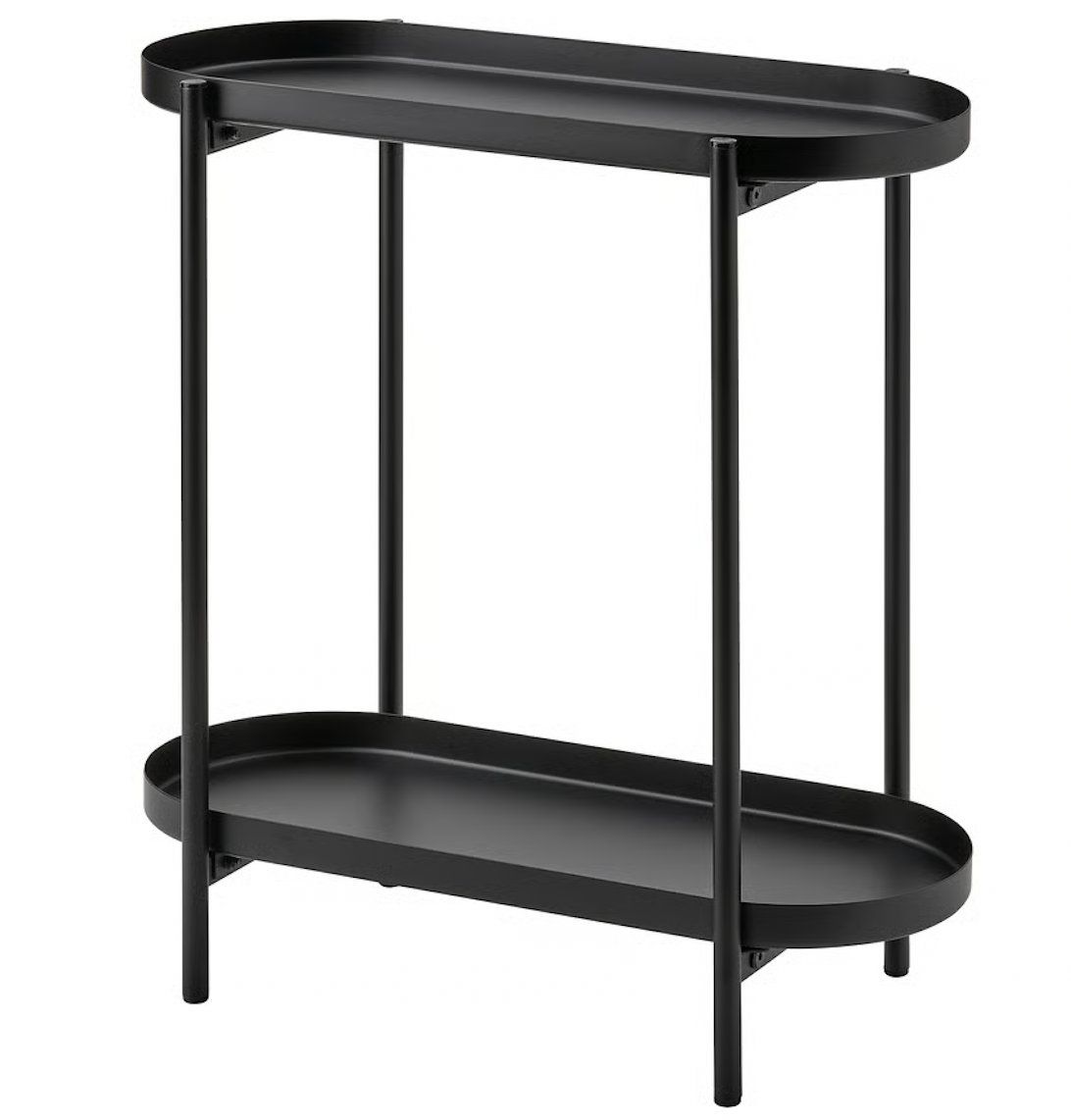 Altro per la casa: IKEA Black Plant Stand Side Table, 2 Tiers – Usato da Luzern venduto da kim_my9c
