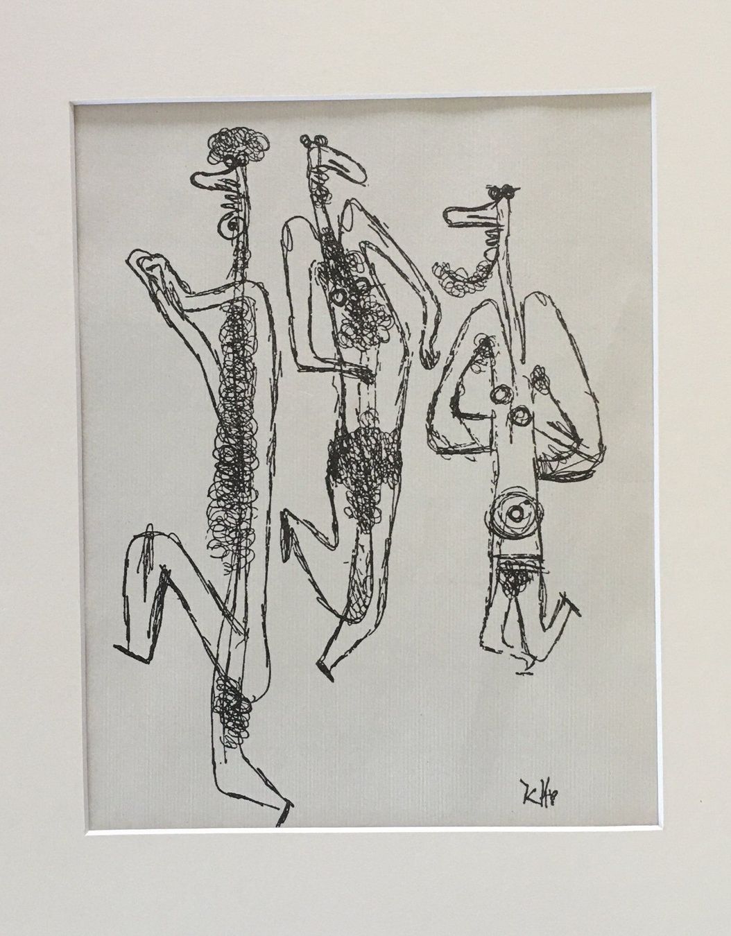 Grafiken & Lithographien: Paul Klee      "Satyr Tanz"  DRUCKGRAPHIK – Gebraucht aus Nennigkofen von juhit