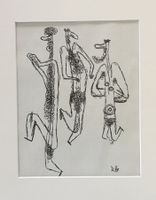 Paul Klee      "Satyr Tanz"  DRUCKGRAPHIK