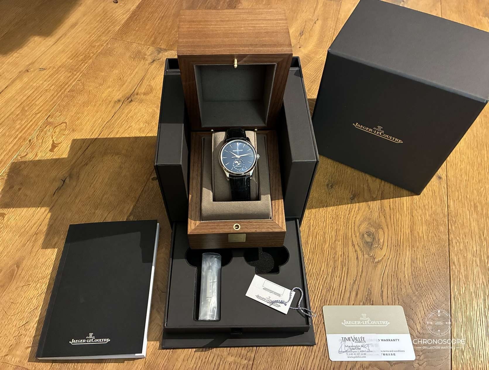Jaeger-Lecoultre Orologi: Jaeger-LeCoultre Master Ultra Thin Moon, full set 2025 – Usato da Luzern venduto da ChronoScope6004 8